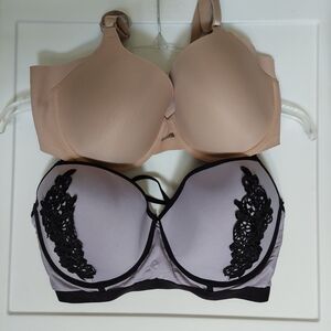 Bra Bundle-Two 36d Underwire Bras